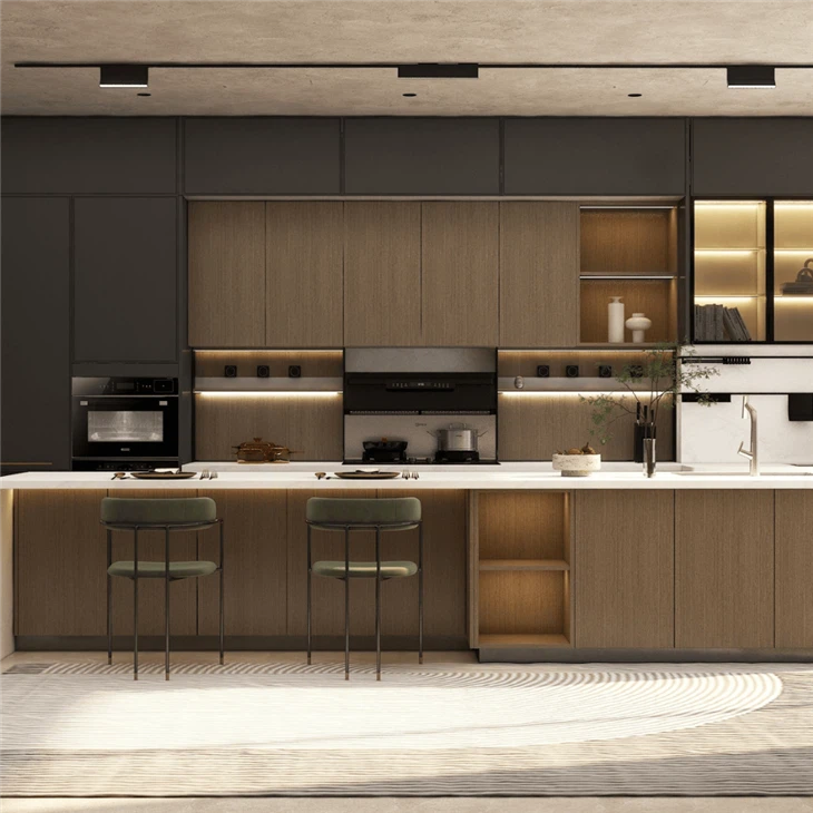 Horisontale kornkjøkkenskap